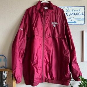 VINTAGE Montana Grizzlies Windbreaker Jacket
